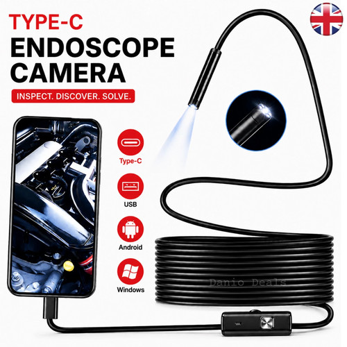 Usb type endoscope - type, borescope