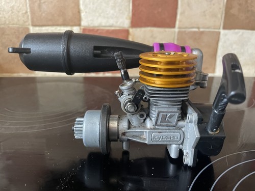 Japanese nitro engine - nitro, kyosho
