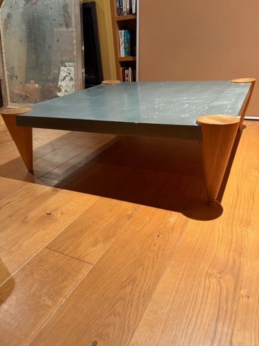 Zinc coffee table terence - zinc,