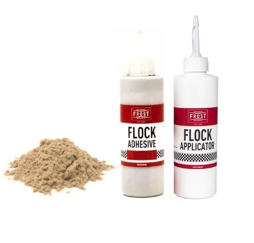 Tan flocking kit - flocking, 250ml