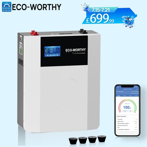 Wall mounted 48v 100ah - 【wall-mounted】48v,