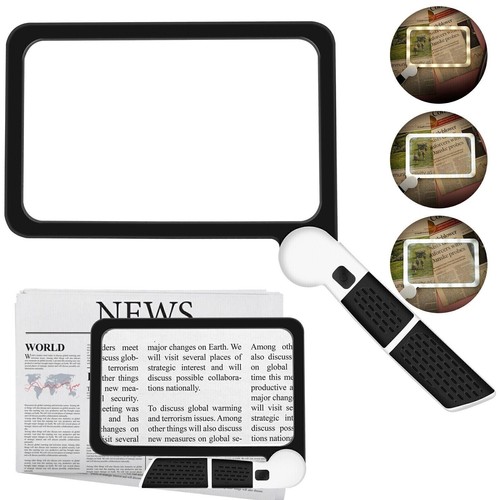 Led reading magnifier - ,