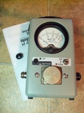 Bird 4314B Thruline Wattmeter