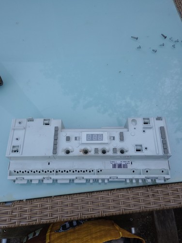Miele dishwasher control panel - dishwasher,