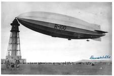 BARNES WALLIS SIGNED R100