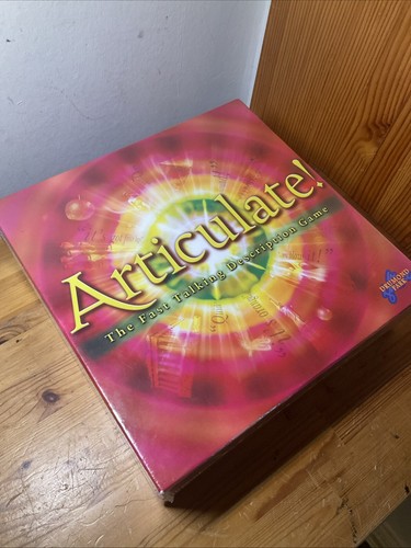 Articulate board game - board,