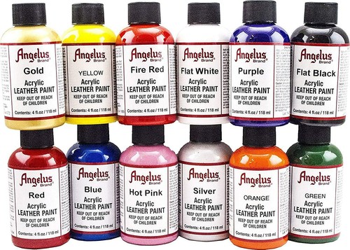 Angelus leather acrylic - leather,