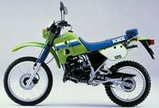 KAWASAKI KMX125 1986 DECAL KIT