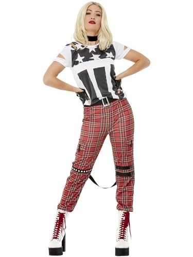 Ladies adult 90s punk - adult,