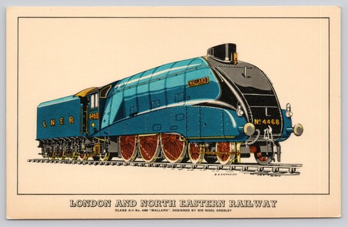 Lner mallard 4468 - lner, steam