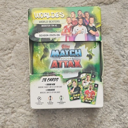 Topps match attax 2025 - match, 2025/26