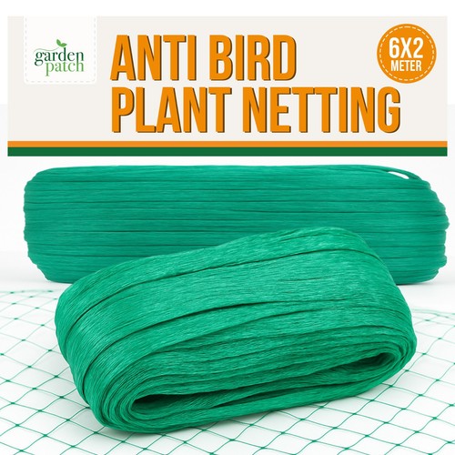 Garden netting green - 6m,