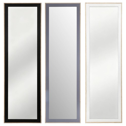 Wooden full length wall - full,