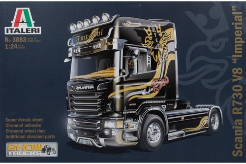 Italeri it3883 scania r730 - scania, v8