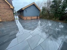 County Anthracite Porcelain 600x900 Paving Slabs