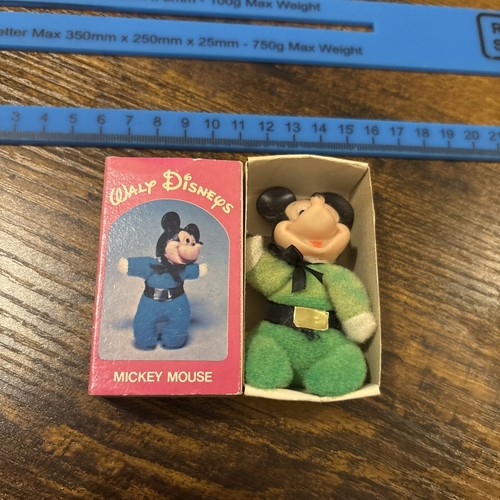 Mini matchbox toy doll - mini, retro