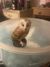 Quail Pottery Owl Pot Without Stopper 