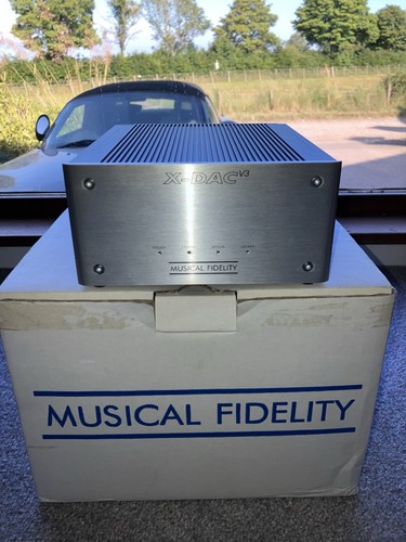 Musical fidelity dac - x-dac, v3