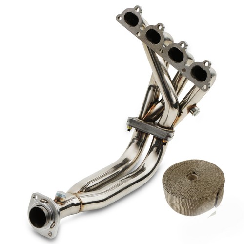 Stainless steel exhaust - steel,