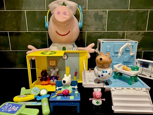 Peppa pig medical centre - medical,