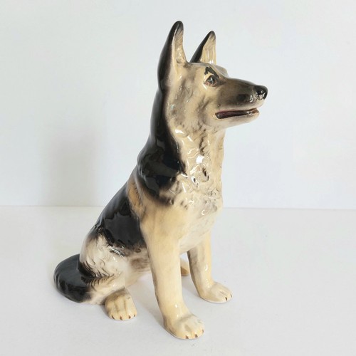 Vintage sylvac porcelain dog - vintage,