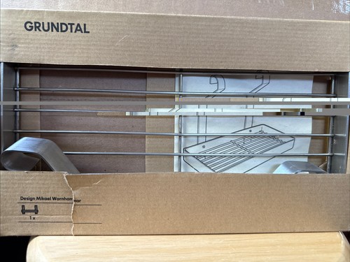 Ikea grundtal wall - grundtal, shelf