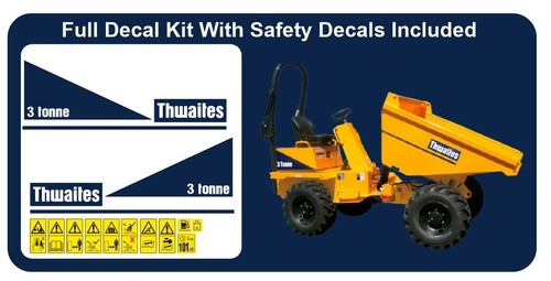Thwaites tonne dumper ton - dumper,