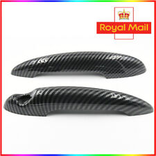 Pair Of Carbon Fiber Door Handle Cover For BMW MINI Cooper S JCW GP R50 R53 R55