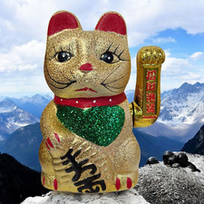 Lucky Waving Cat - Maneki-neko