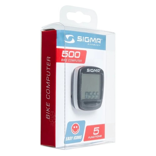 Sigma 500 bike computer - sigma,