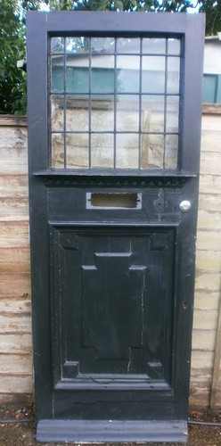 Antique front door