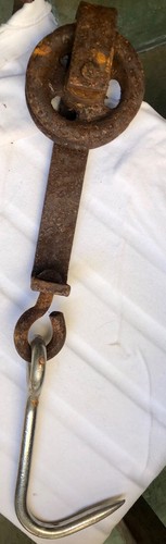 Vintage butcher meat hook - butcher,