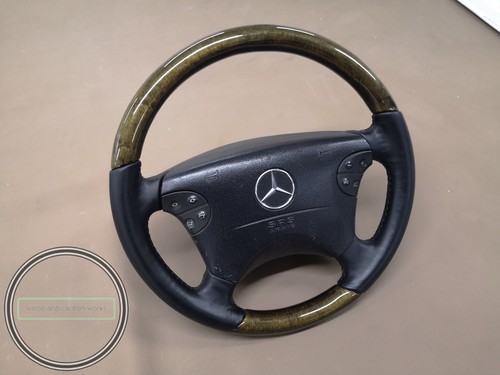 Mercedes steering wheel w210