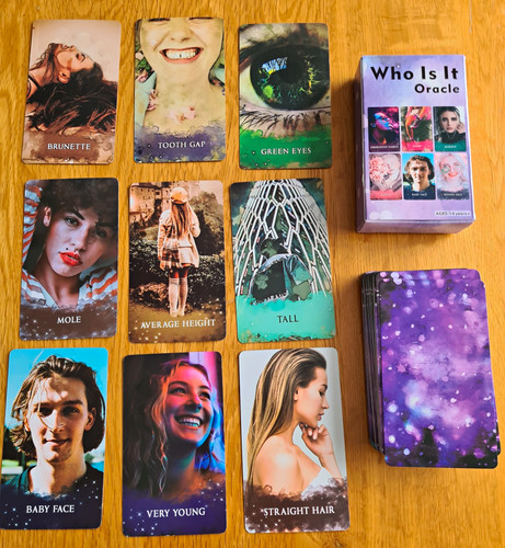 Who oracle cards deck - cards,