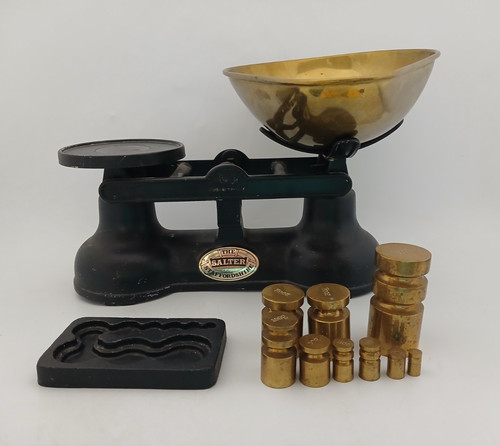 Vintage the salter - the,