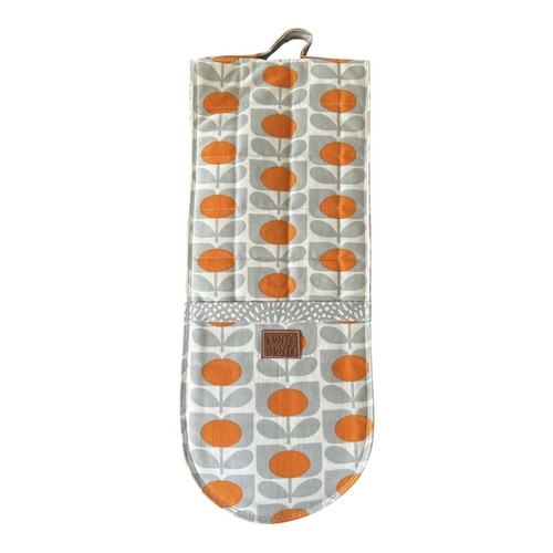 Orla kiely oven gloves - orla, orange