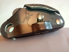 Petzl  GriGri.  Rock Climbing