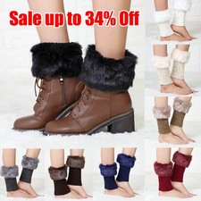 Womens Winter Knitted Boot