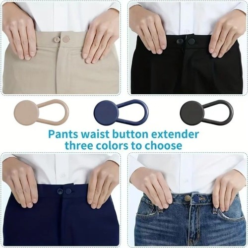 Button extender for trousers - button,