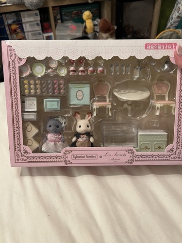 Sylvanian families les secrets - sylvanian,