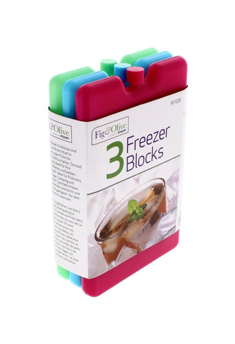 3pc freezer blocks - blocks, reusable
