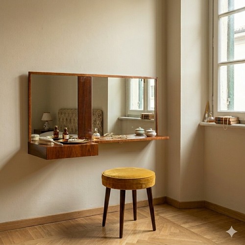 Vintage dressing table exotic - dressing,