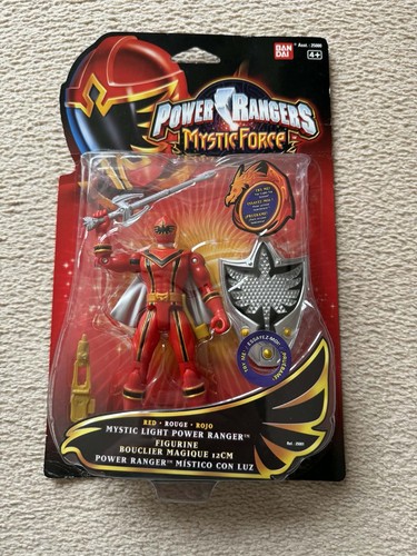 Power rangers mystic force red - rangers,