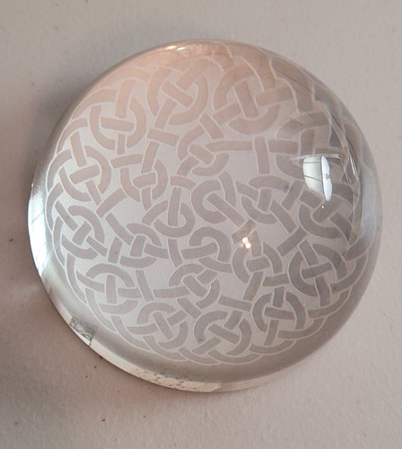 Edinburgh crystal clear etched - edinburgh,