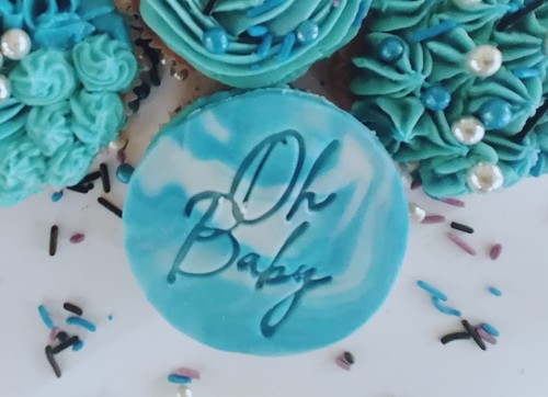 Baby fondant embosser - fondant, stamp