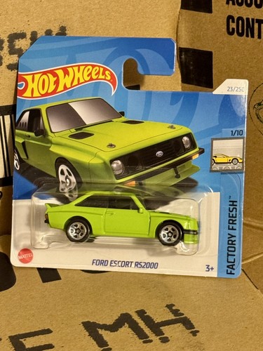 Hot wheels ford escort - hot,