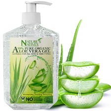 Pure 99% Organic Aloe Vera Gel