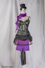 Purple Black Steampunk Costume