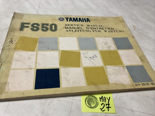 Yamaha fs50 type 474 - fs50,