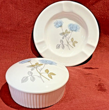 Wedgewood Ice Rose Trinket Box